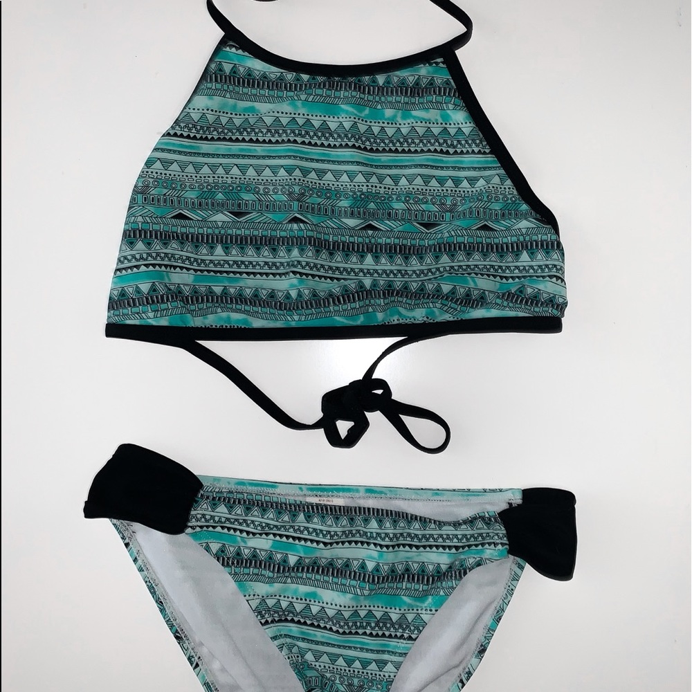 ☆ halter bikini set